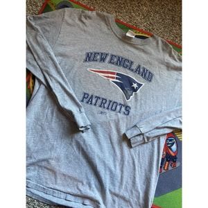 New England Patriots Vintage Reebok Long Sleeve